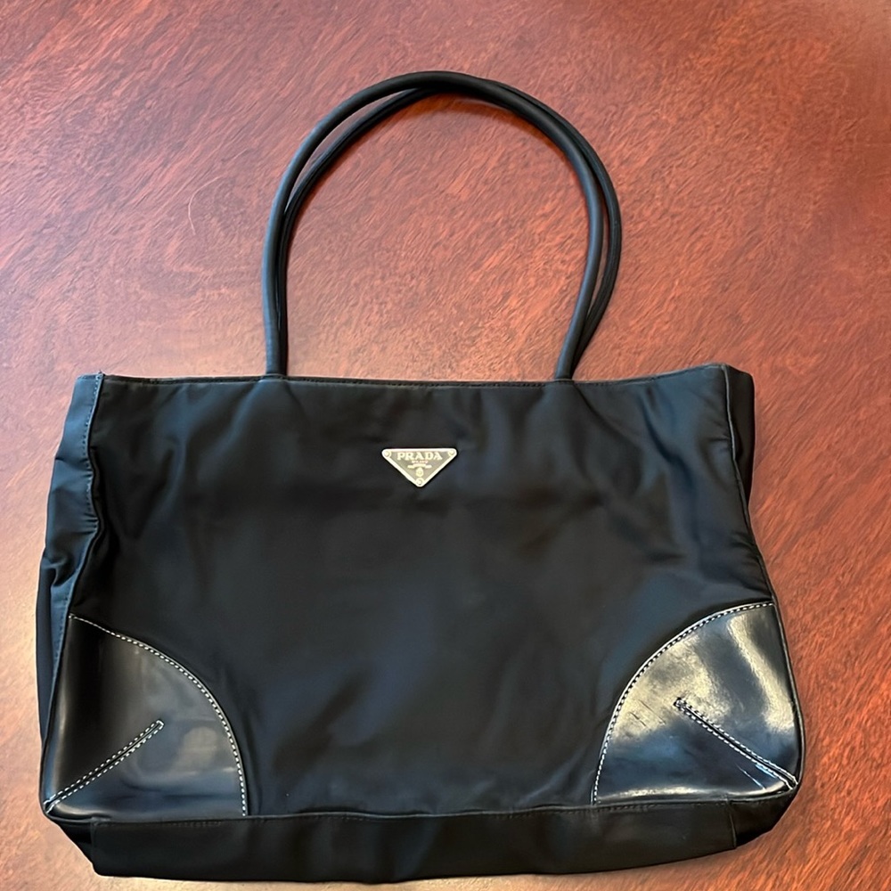 100% authentic Prada nylon bag